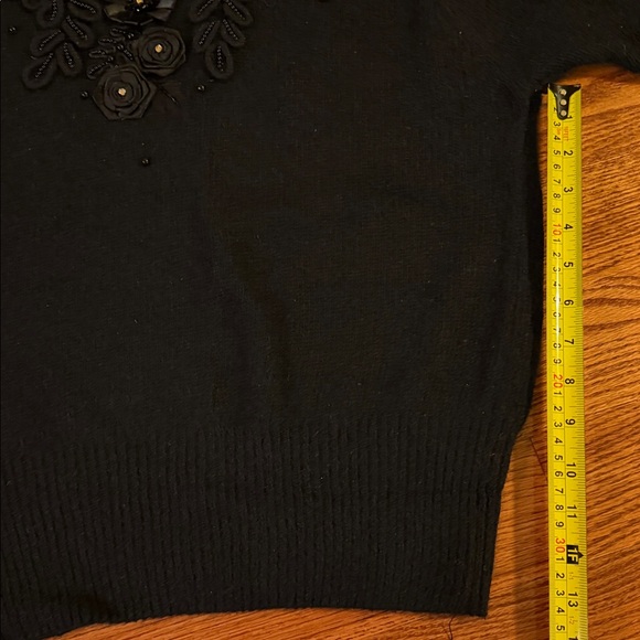 Vintage good quality sweater size M. Puff sleeves - Picture 6 of 6